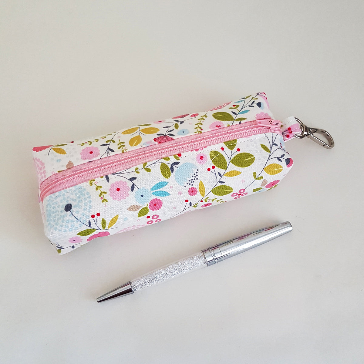 Thin Pencil Case Sewing Tutorial