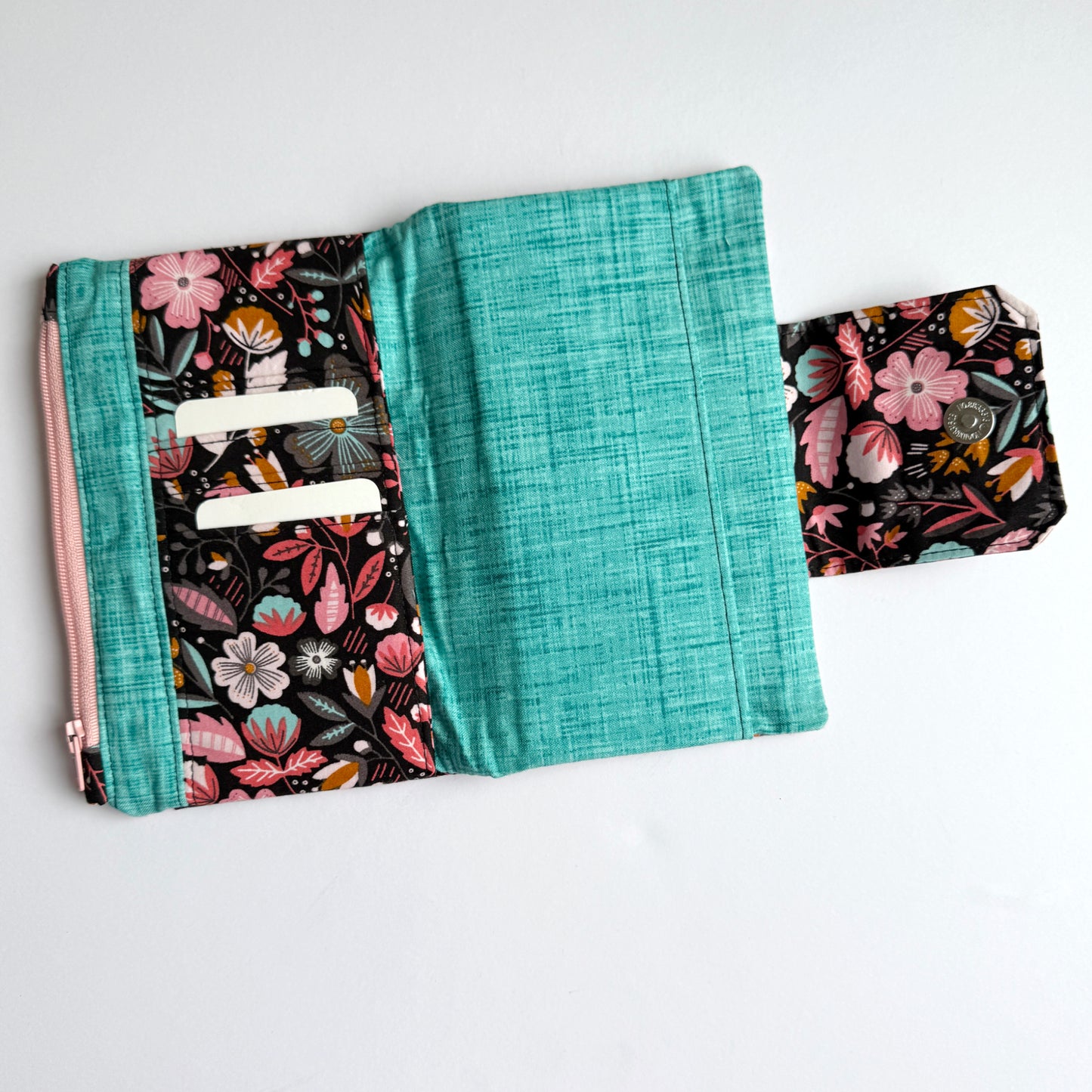 Jenna Purse Wallet PDF Sewing Pattern