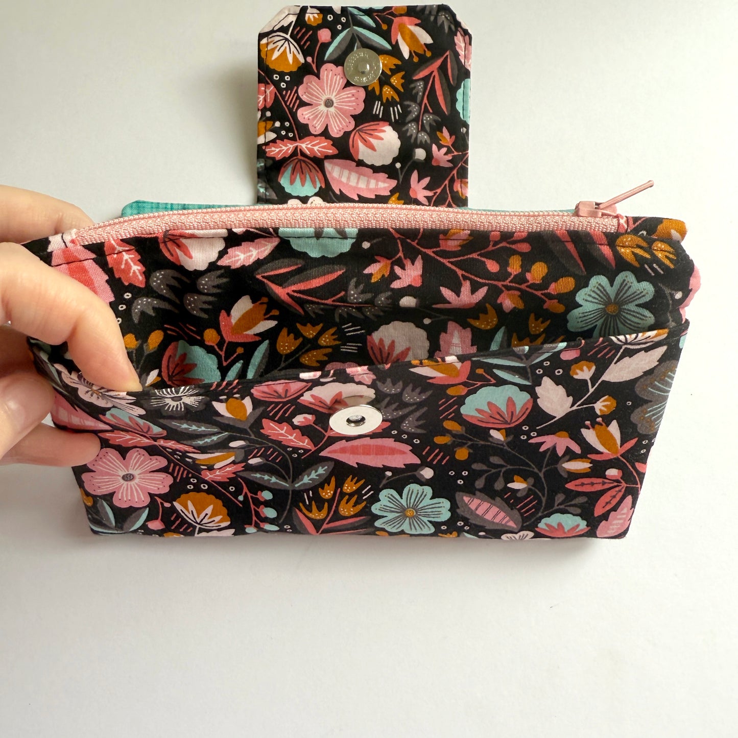 Jenna Purse Wallet PDF Sewing Pattern