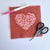 Love Heart Block FPP Sewing Pattern (PDF)