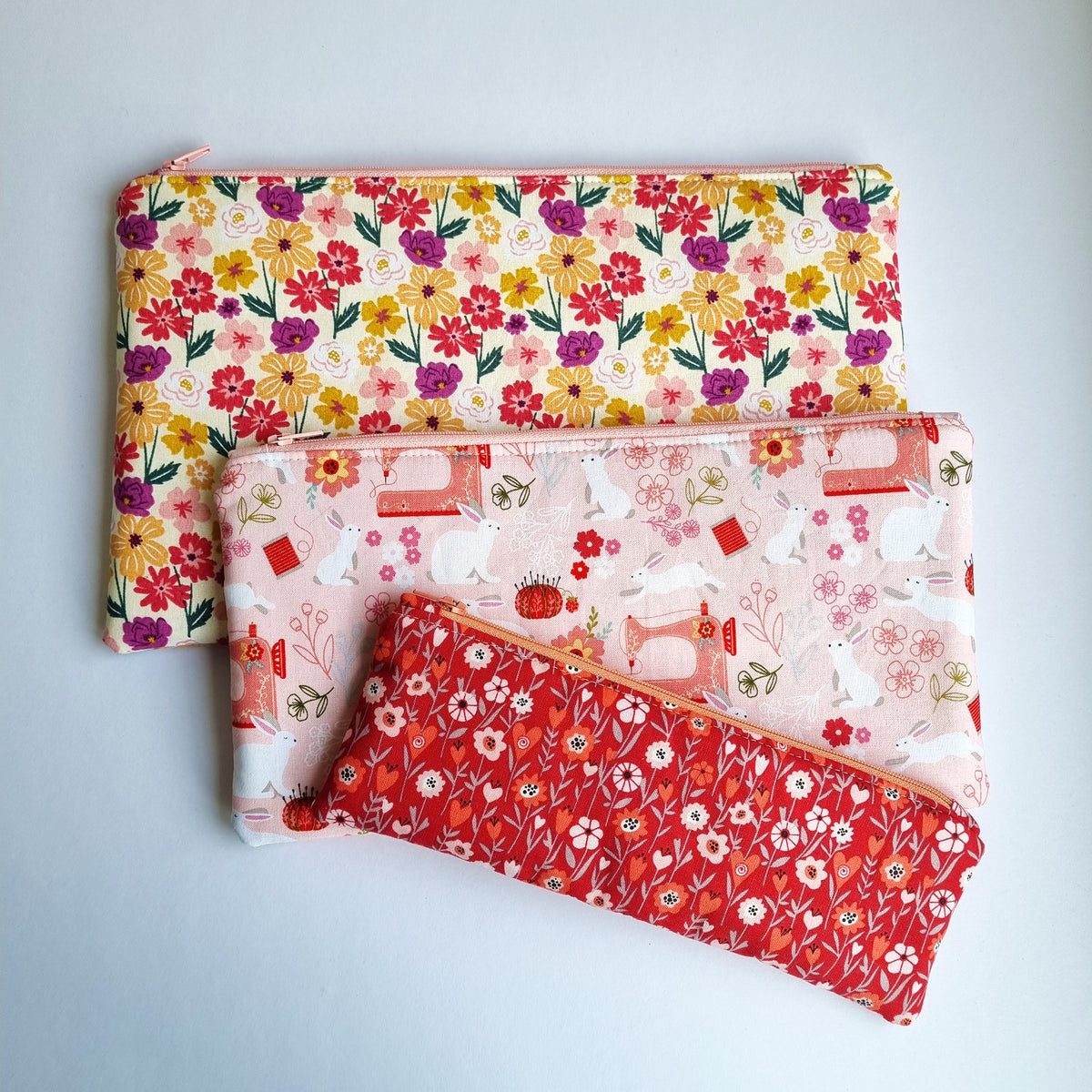 Pencil Case PDF Sewing Pattern