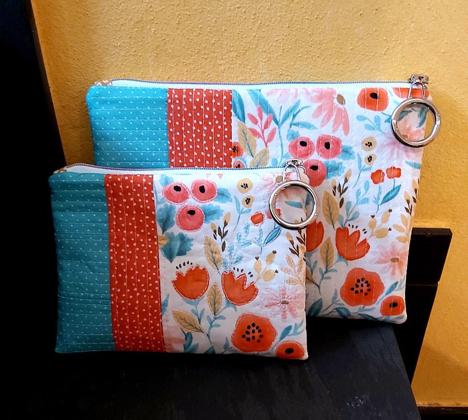 Robyn Pouch PDF Sewing Pattern includes Video and SVG file - Lorelei Jayne