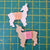 Sheep Embroidery Bobbin SVG Cut File and Printable.  Printable PDF sewing patterns - Lorelei Jayne
