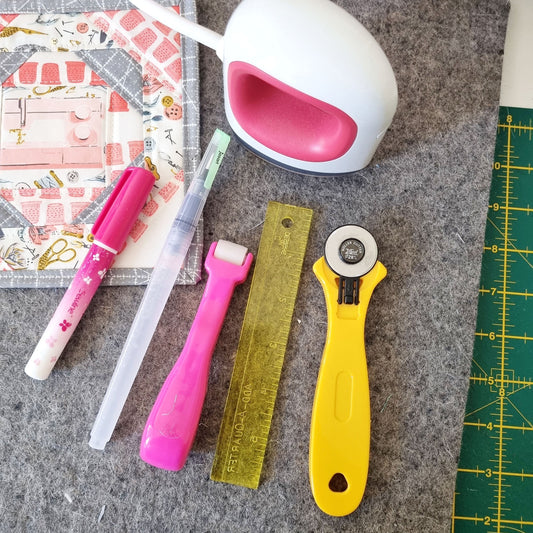 Essential Tools for Foundation Paper Piecing