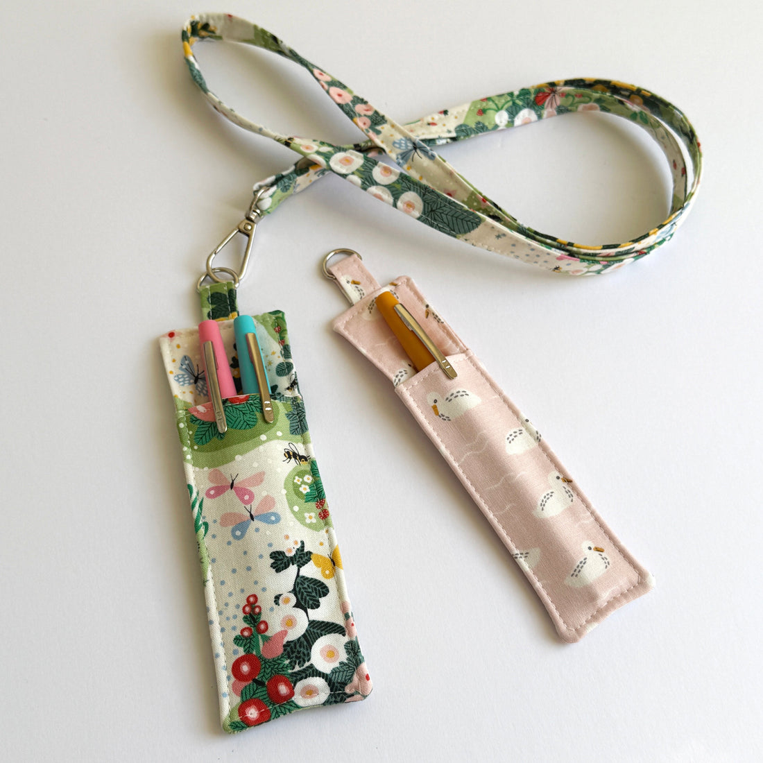 Sew a Quick & Easy Pen Holder Lanyard