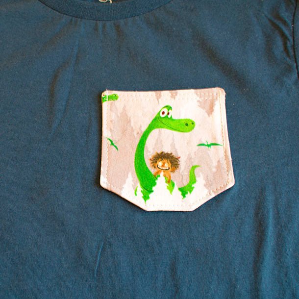 Easy Kid Pockets for T-shirts - Lorelei Jayne