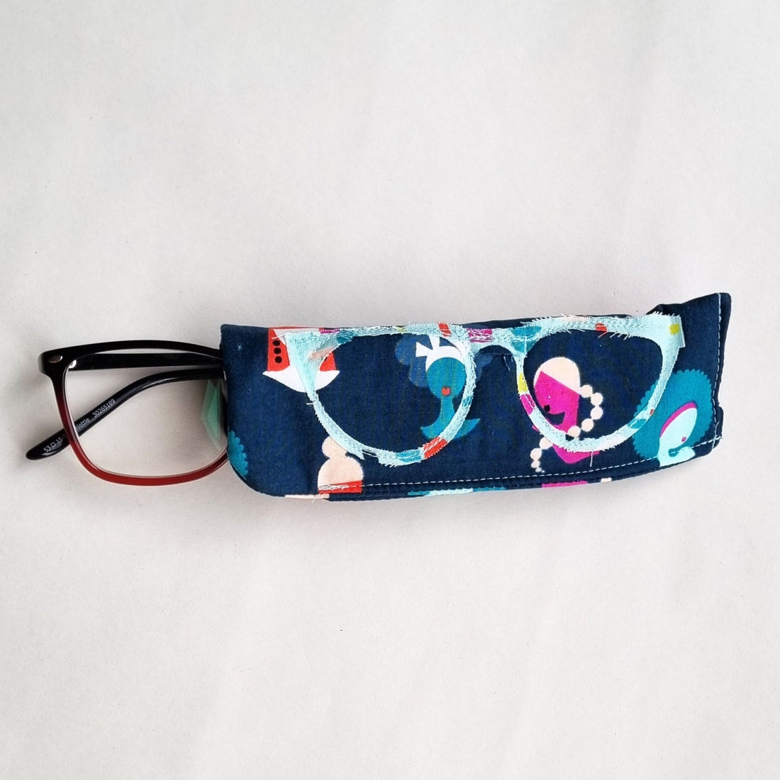 Glasses Case Applique - Lorelei Jayne