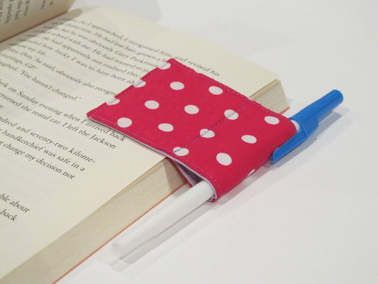 Magnetic Bookmark and Pen Holder Tutorial - Lorelei Jayne