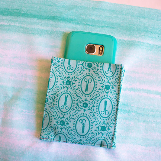 Phone Pocket Sewing Tutorial - Lorelei Jayne