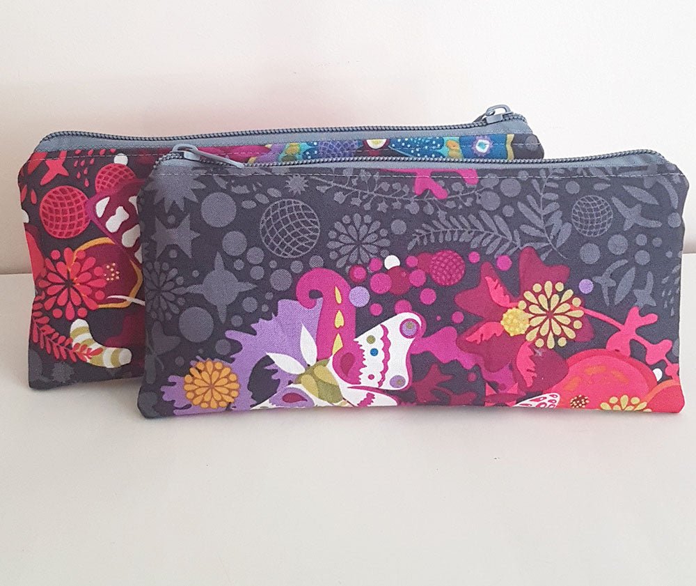 Quick Sew Pouch Tutorial - Lorelei Jayne