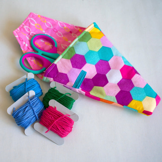 Scissor Pouch Sewing Tutorial - Lorelei Jayne