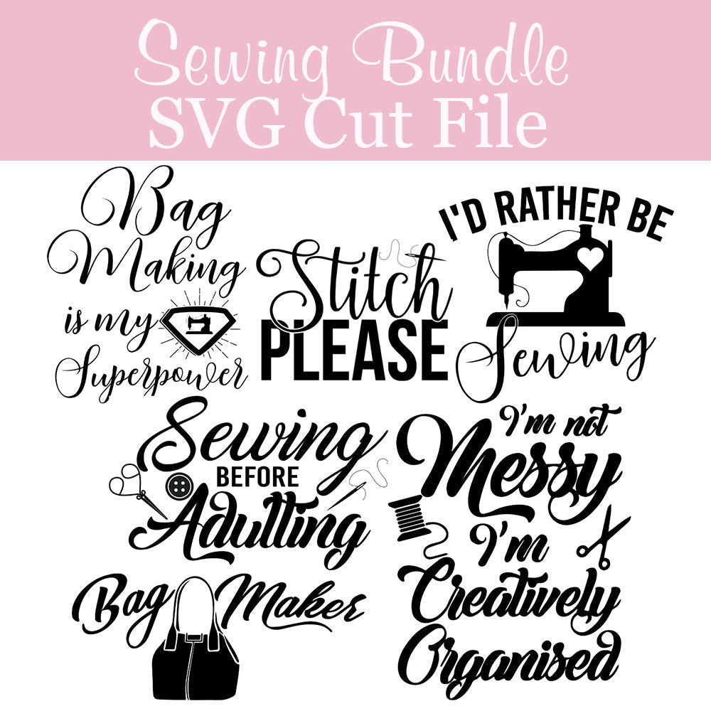 Sewing SVG Files - Lorelei Jayne