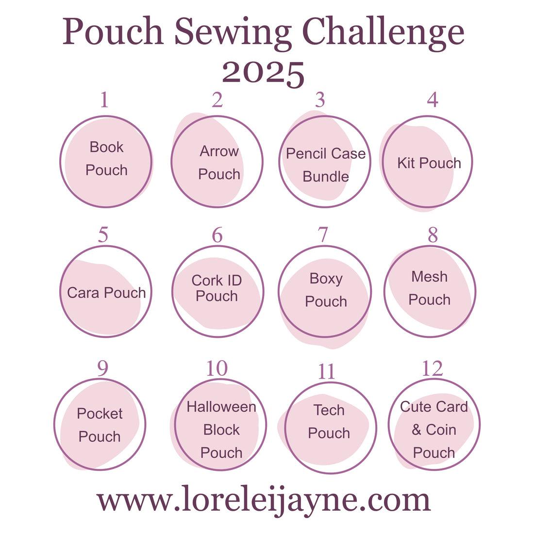 Sewing Challenge 2025