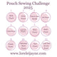 Sewing Challenge 2025