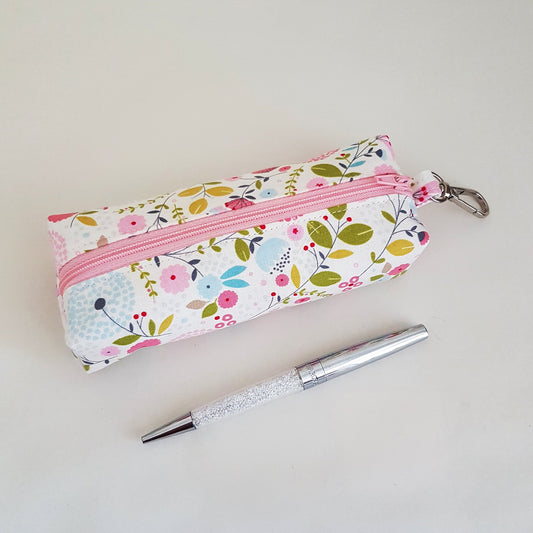 Thin Pencil Case Sewing Tutorial - Lorelei Jayne