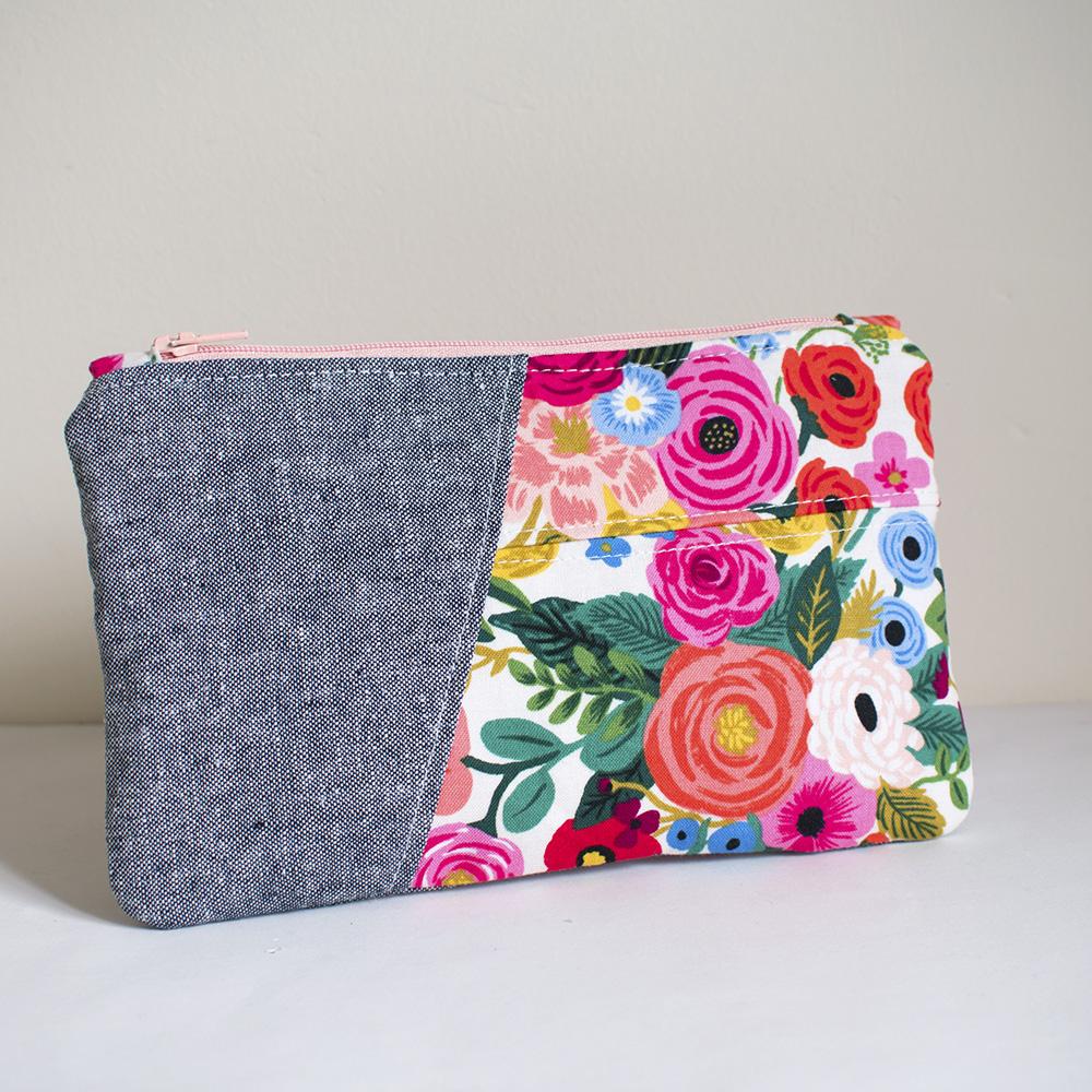 Colourful, fun pouches and bags to sew All PDF Patterns - Lorelei Jayne