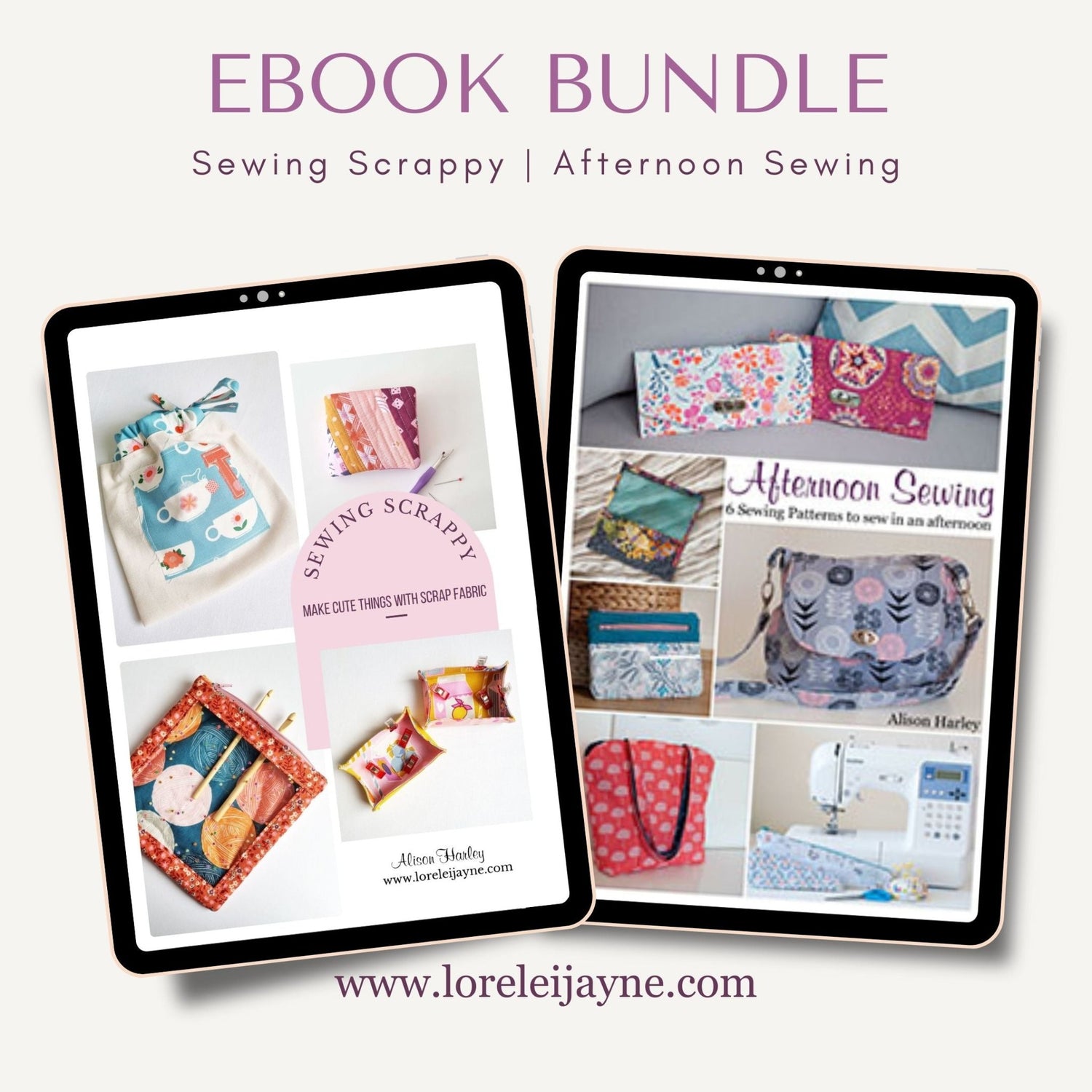 PDF sewing pattern Ebooks - Lorelei Jayne