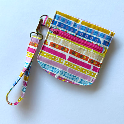 Olina Pouch PDF Sewing Pattern includes Video link and SVG file