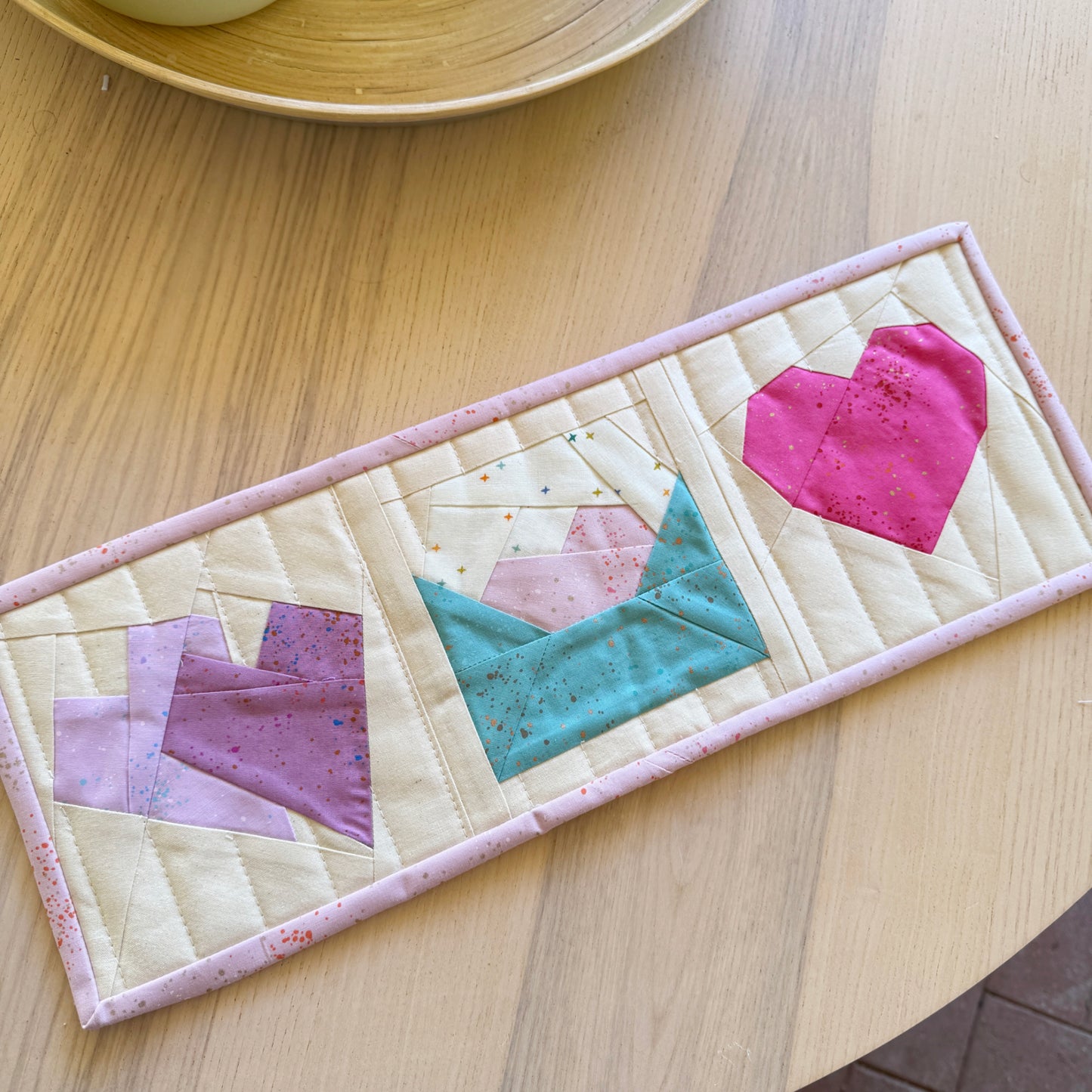 Heart Bundle Blocks FPP Sewing Patterns (PDF)