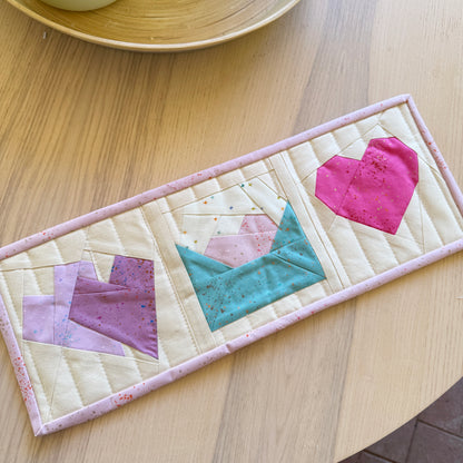 Heart Bundle Blocks FPP Sewing Patterns (PDF)