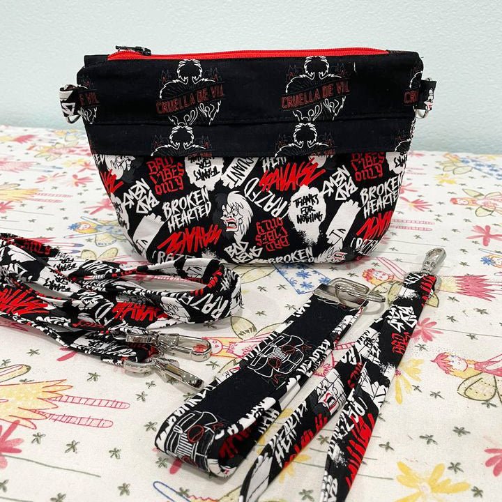 Amelia Pouch Bag PDF Sewing Pattern - Lorelei Jayne