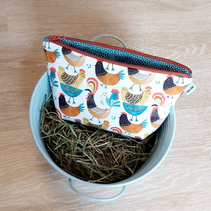 Amelia Pouch Bag PDF Sewing Pattern - Lorelei Jayne