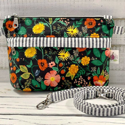 Amelia Pouch Bag PDF Sewing Pattern - Lorelei Jayne