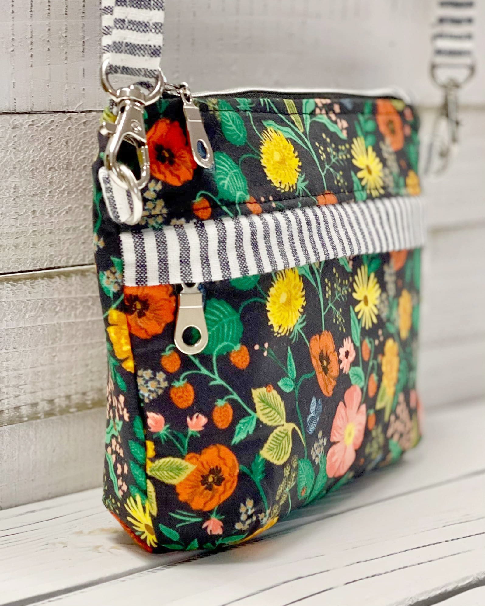 Amelia Pouch Bag PDF Sewing Pattern - Lorelei Jayne