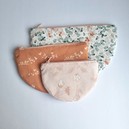 Arc Pouch PDF Sewing Pattern (SVG included) - Lorelei Jayne