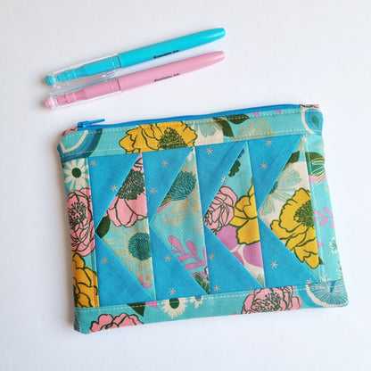 Arrow Pouch PDF Sewing Pattern - Lorelei Jayne