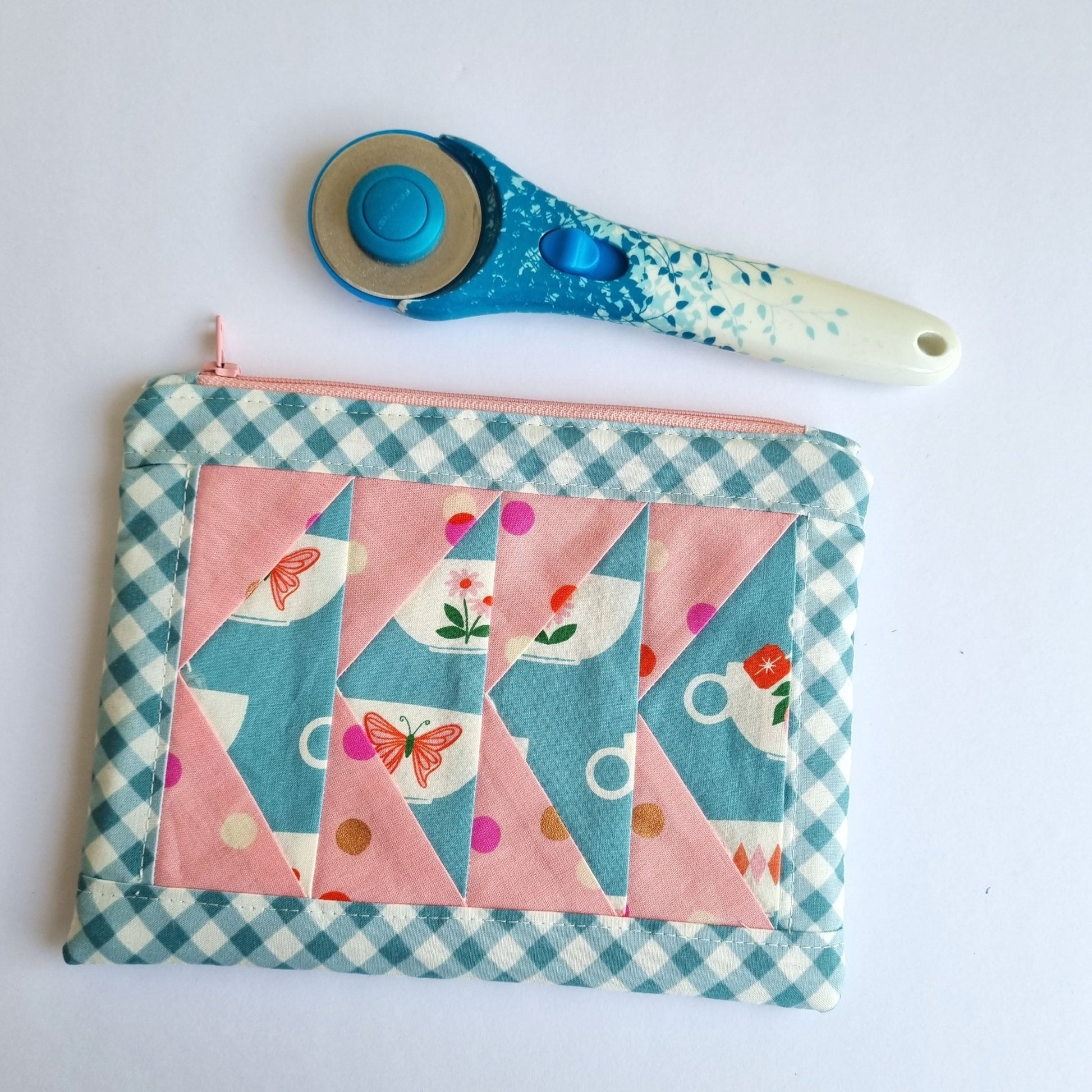 Arrow Pouch PDF Sewing Pattern - Lorelei Jayne