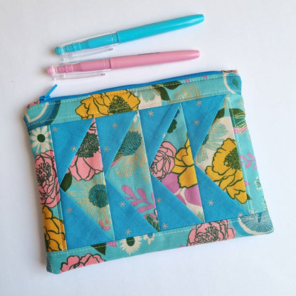 Arrow Pouch PDF Sewing Pattern - Lorelei Jayne