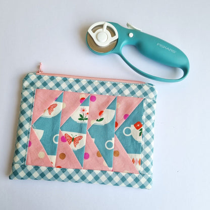 Arrow Pouch PDF Sewing Pattern - Lorelei Jayne