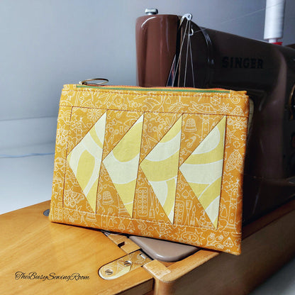 Arrow Pouch PDF Sewing Pattern - Lorelei Jayne