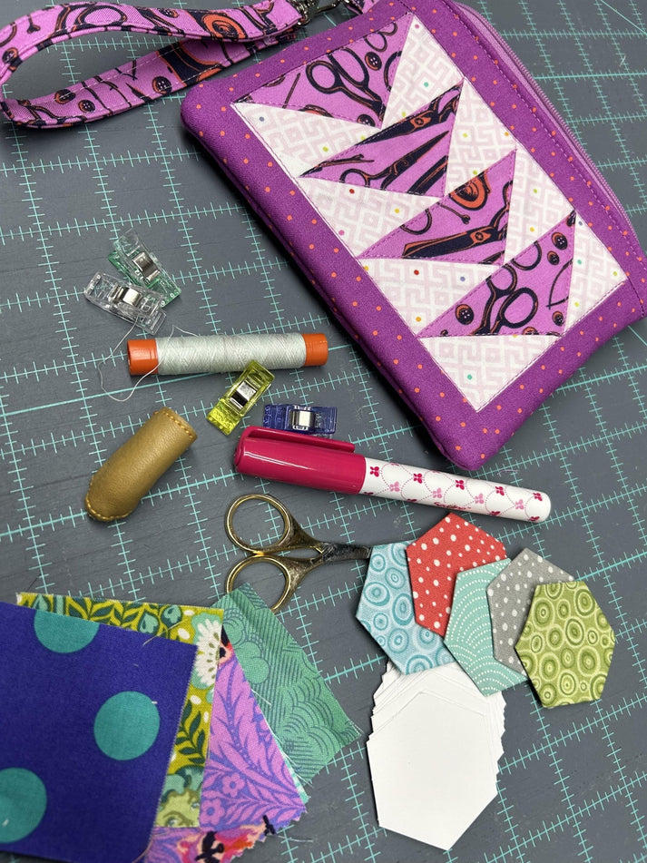Arrow Pouch PDF Sewing Pattern – Lorelei Jayne