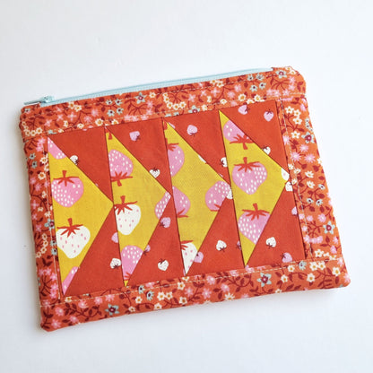 Arrow Pouch PDF Sewing Pattern - Lorelei Jayne