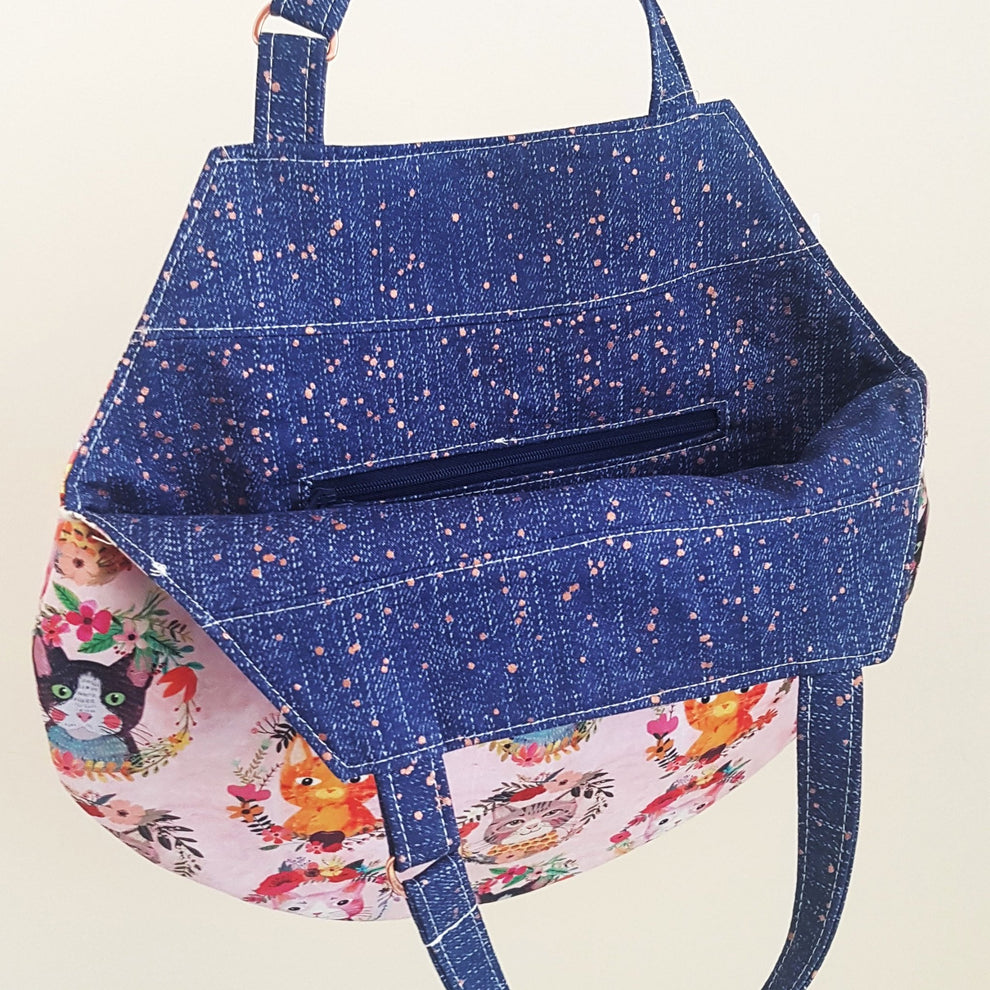 Betz Bag PDF Sewing Pattern – Lorelei Jayne