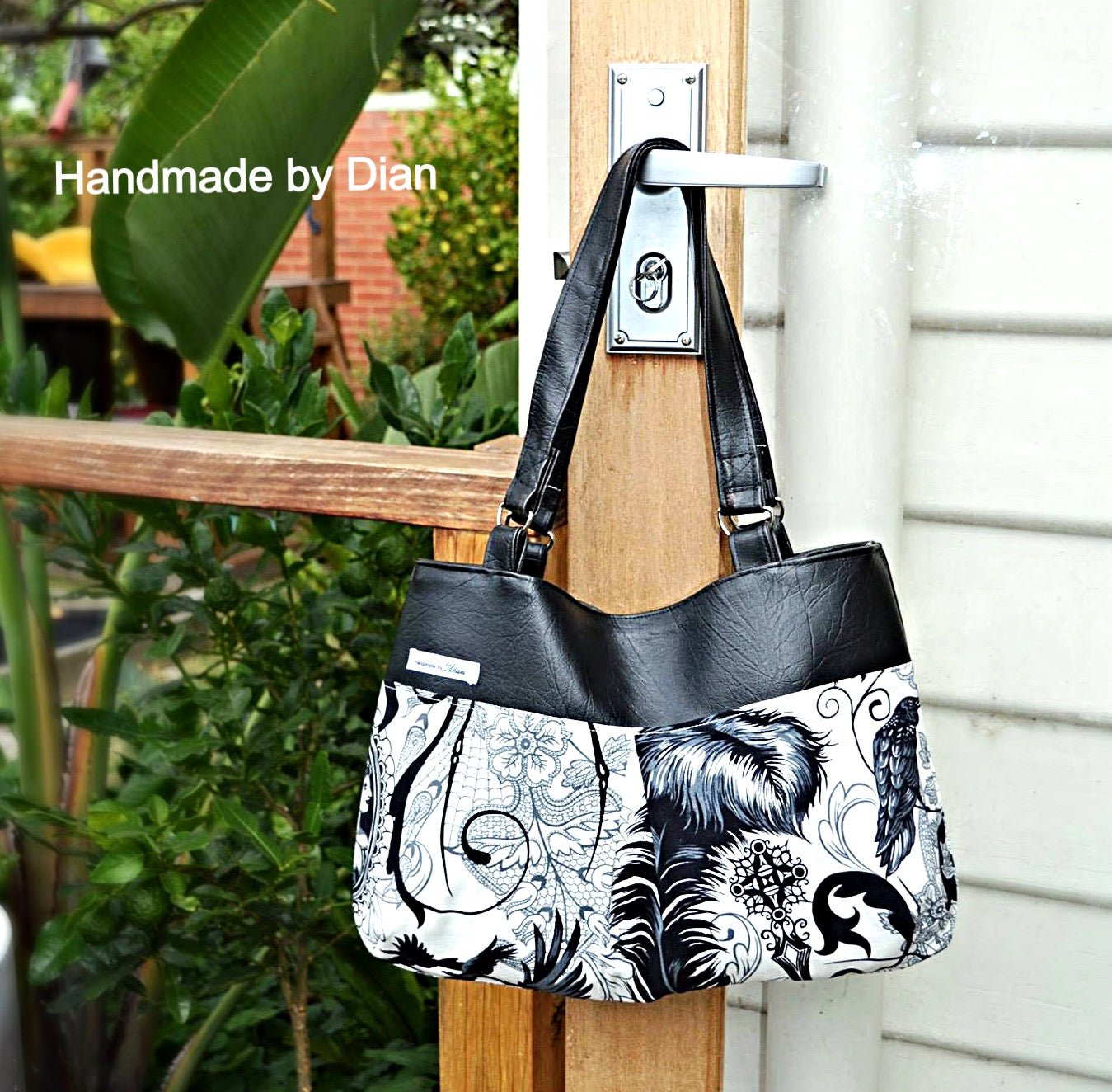 BG Bag and Beach Bag PDF Sewing Pattern - Lorelei Jayne