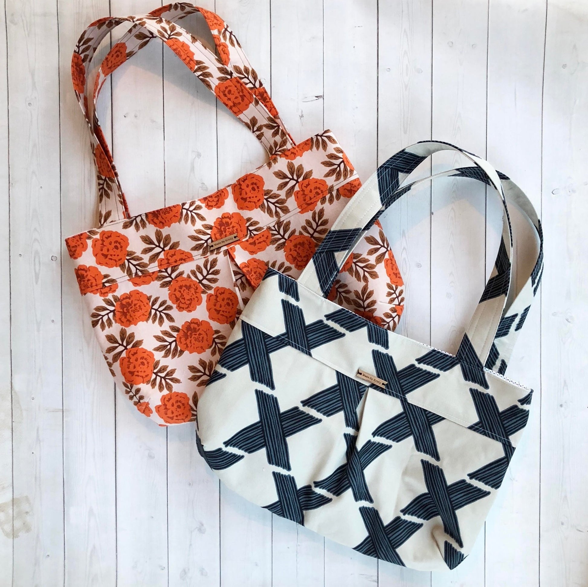 BG Bag and Beach Bag PDF Sewing Pattern - Lorelei Jayne