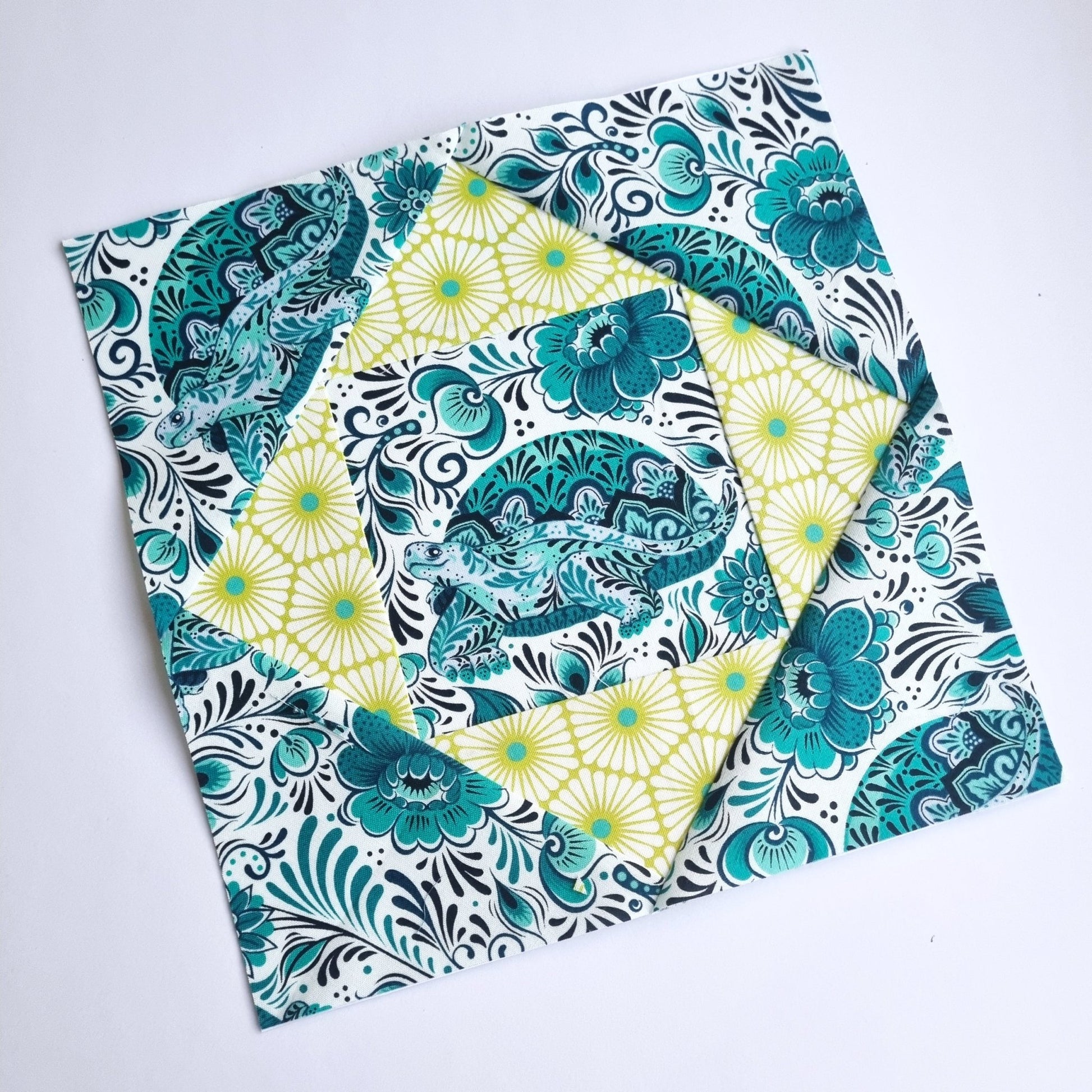 Block swap 9" block A4 and A3 sizes - Lorelei Jayne