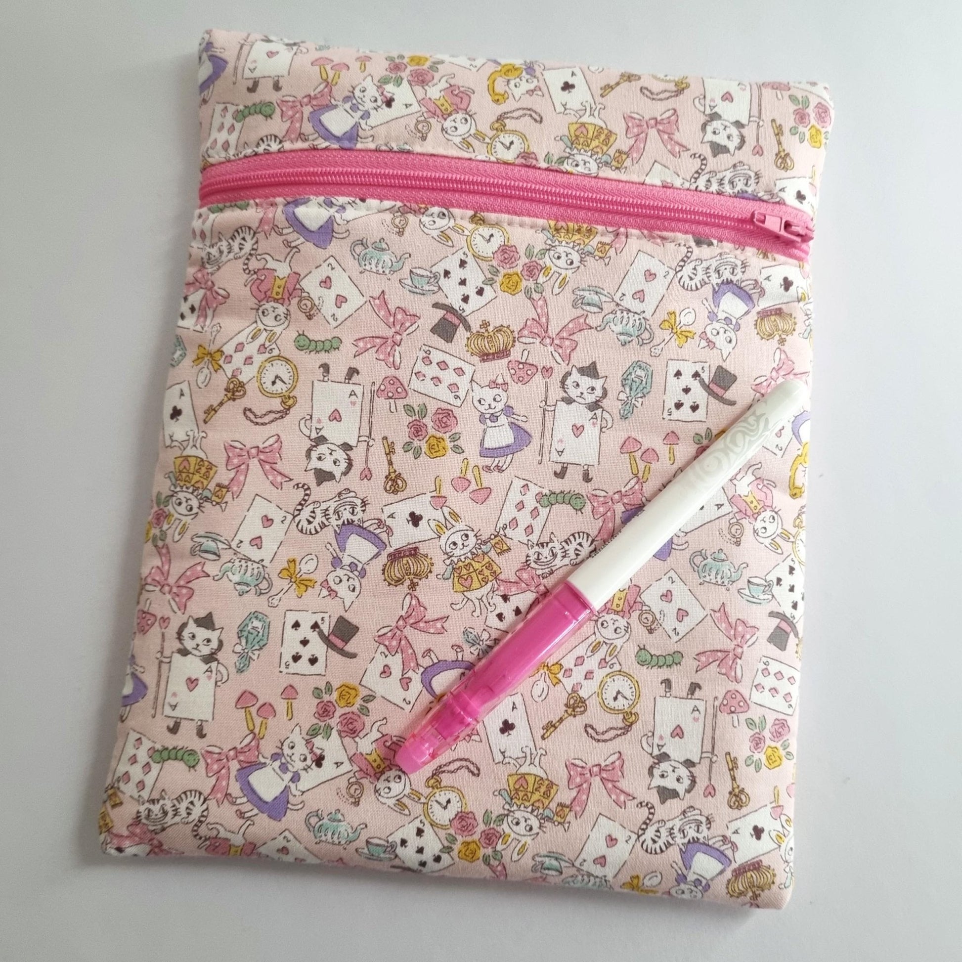 Book Pouch PDF Sewing Pattern - Lorelei Jayne