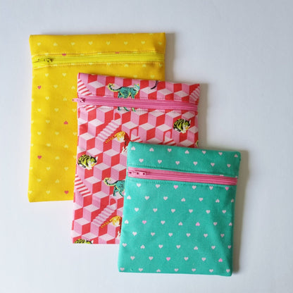 Book Pouch PDF Sewing Pattern - Lorelei Jayne