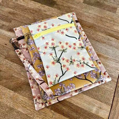 Book Pouch PDF Sewing Pattern - Lorelei Jayne