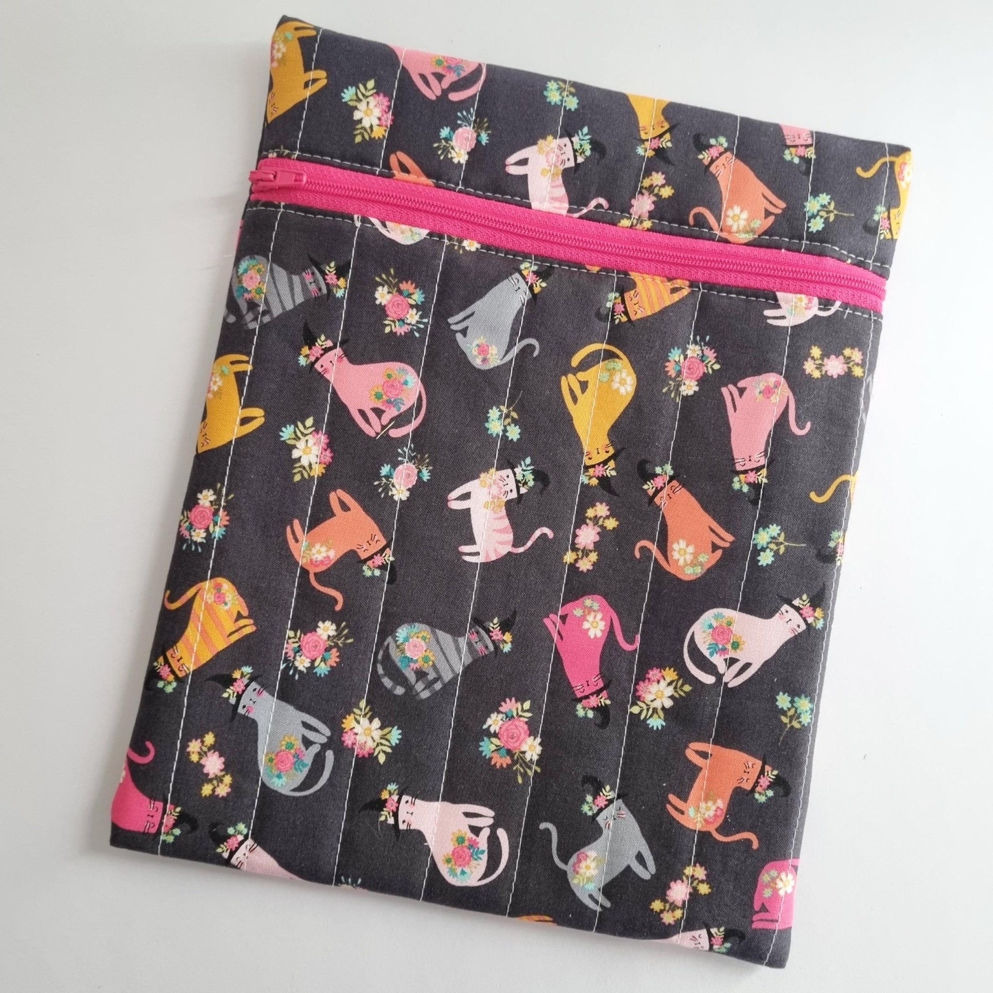 Book Pouch PDF Sewing Pattern - Lorelei Jayne