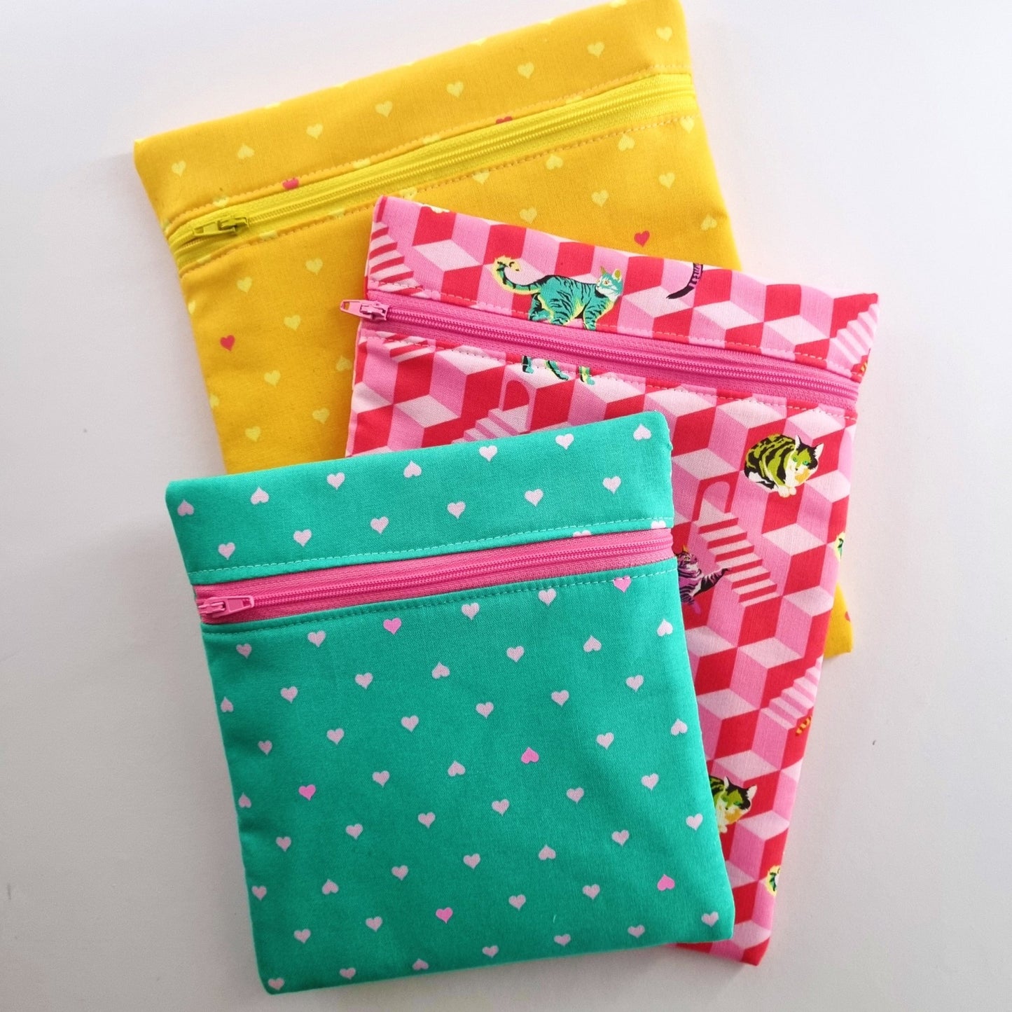 Book Pouch PDF Sewing Pattern - Lorelei Jayne