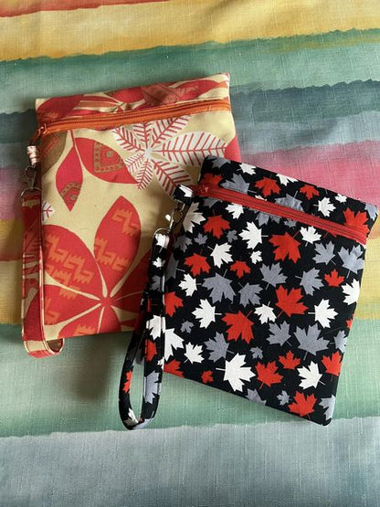 Book Pouch PDF Sewing Pattern - Lorelei Jayne