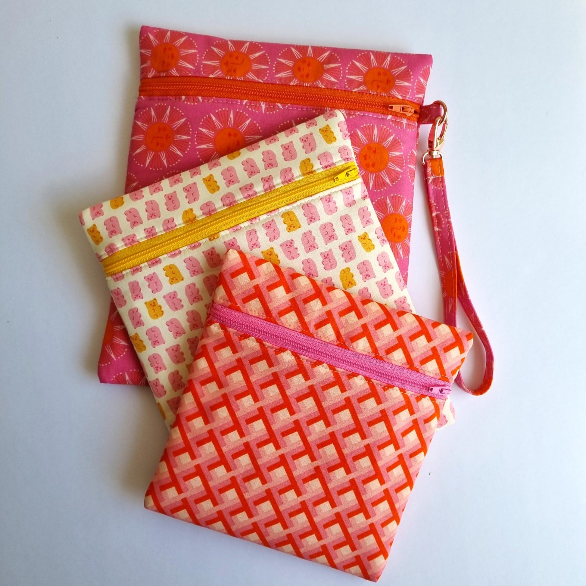 Book Pouch PDF Sewing Pattern - Lorelei Jayne