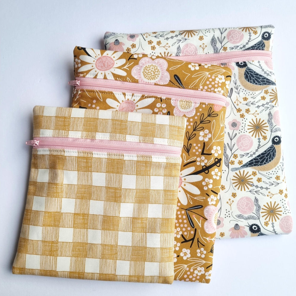 Book Pouch PDF Sewing Pattern – Lorelei Jayne