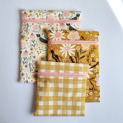 Book Pouch PDF Sewing Pattern - Lorelei Jayne