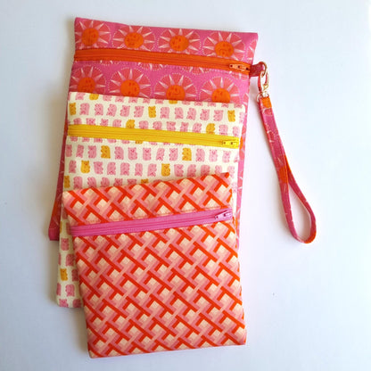 Book Pouch PDF Sewing Pattern - Lorelei Jayne